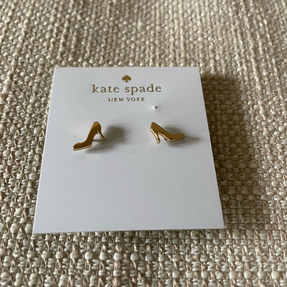 Kate spade stiletto stud earrings